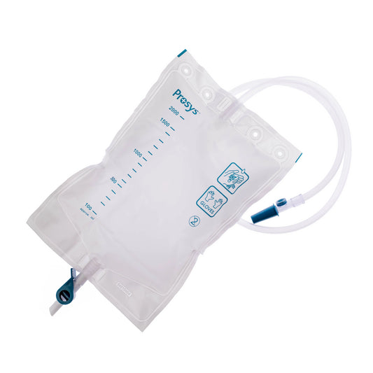 Buy DISPOZ-a-BAG Urinary Leg Bag With Flip-Flo Valve-Latex Free at Medical  Monks!