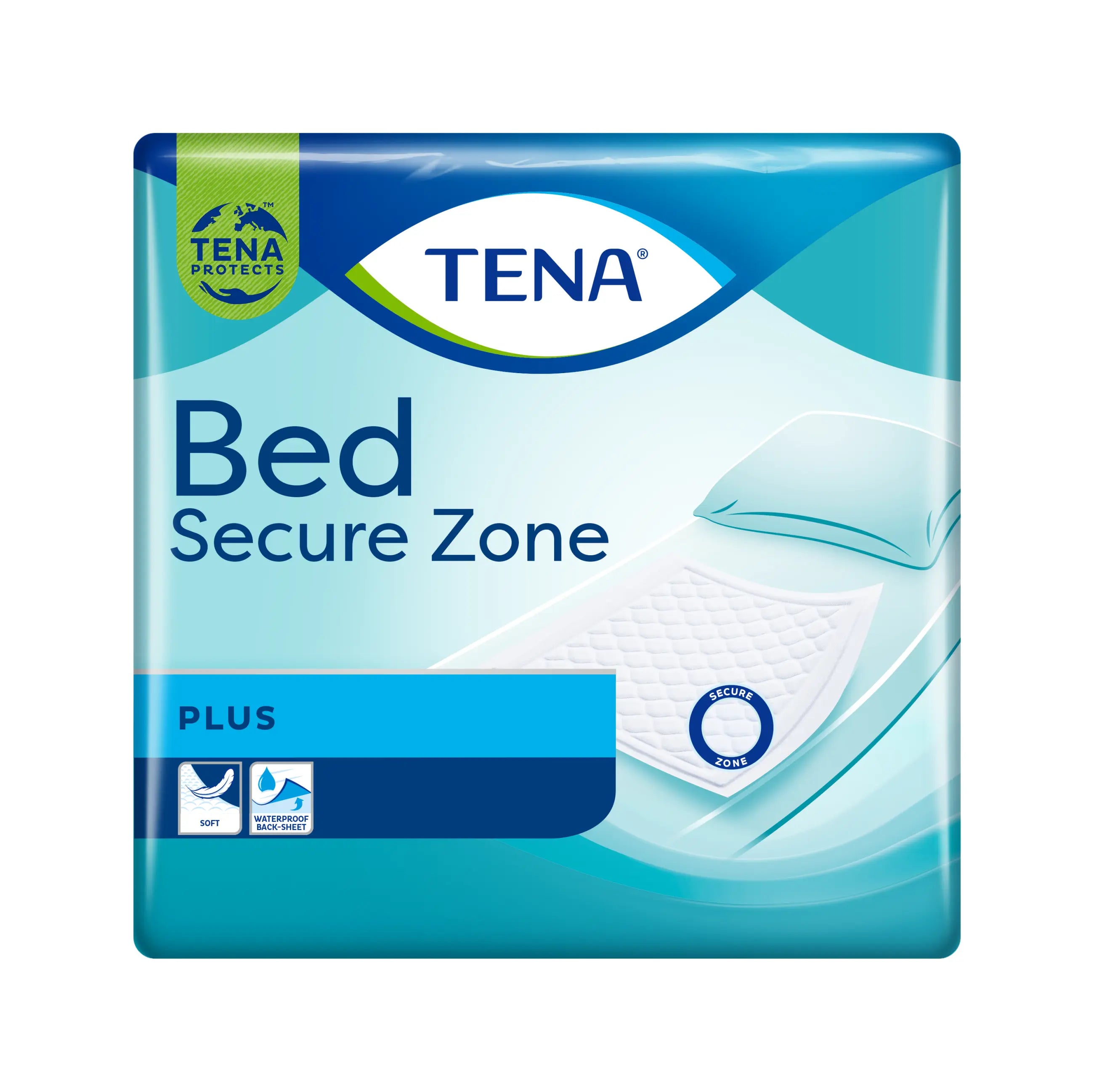 Tena Bed Secure Zone Plus - Bed Pads (x30)