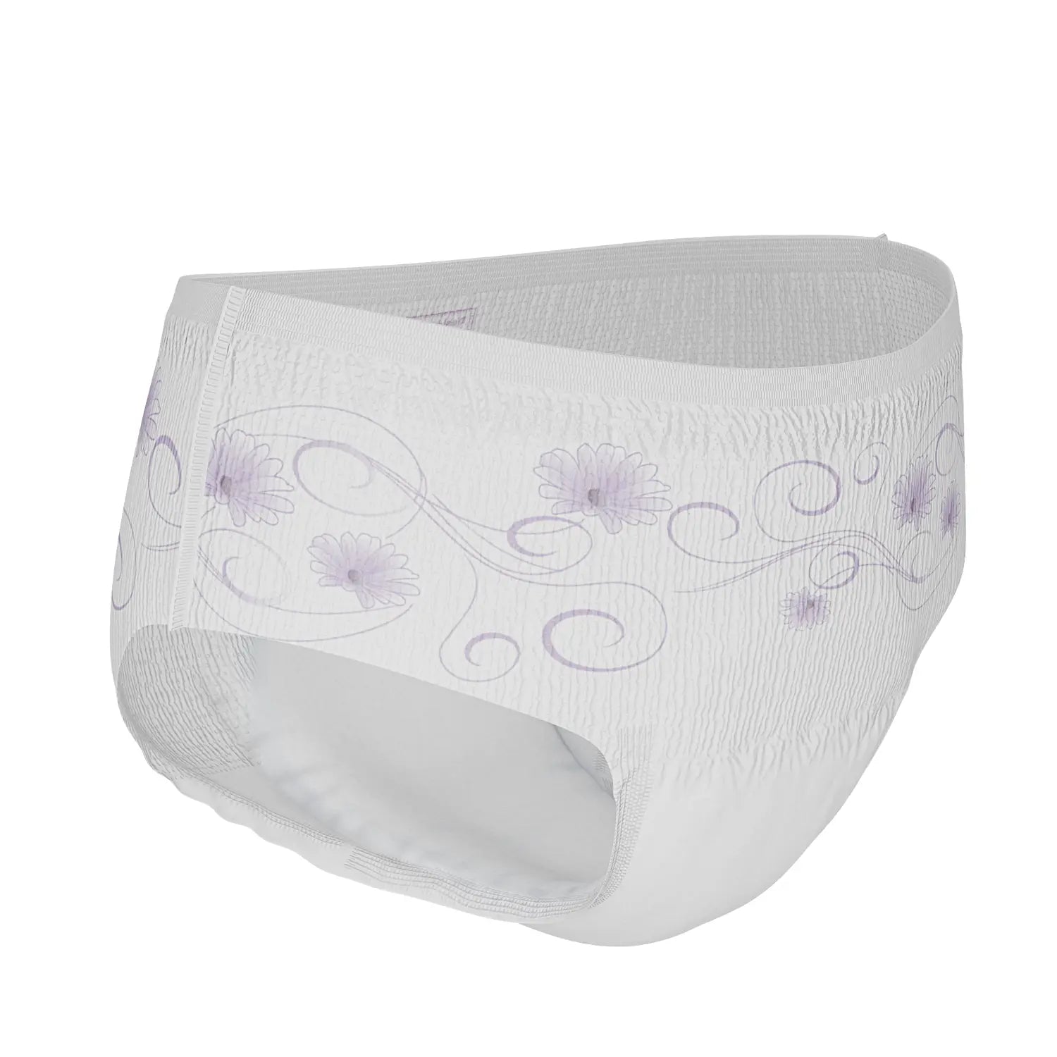 Tena Silhouette - Low Waist Incontinence Underwear (White)