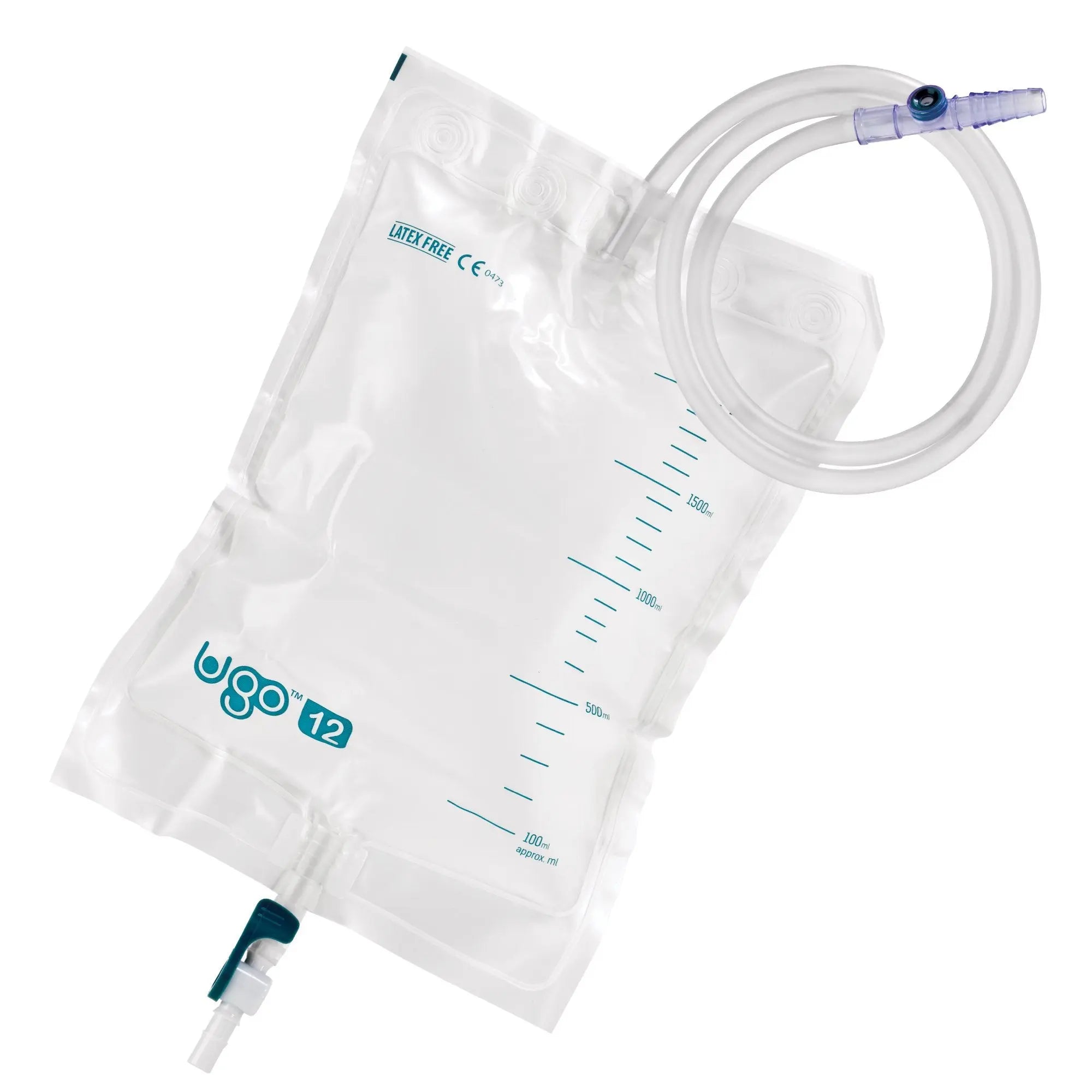 Ugo 2L Drainage Bags - Urine Night Bags (x10)