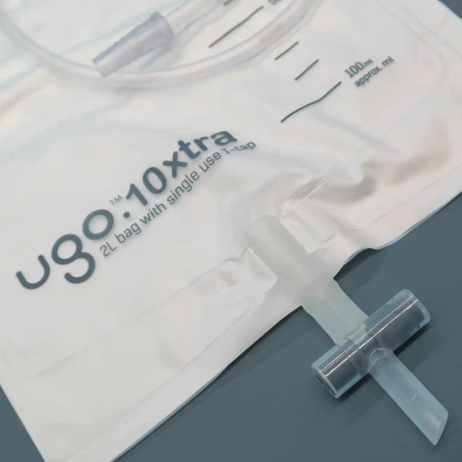 Assure Urine Bag Sterile 2L T-Outlet With 120cm Tubing