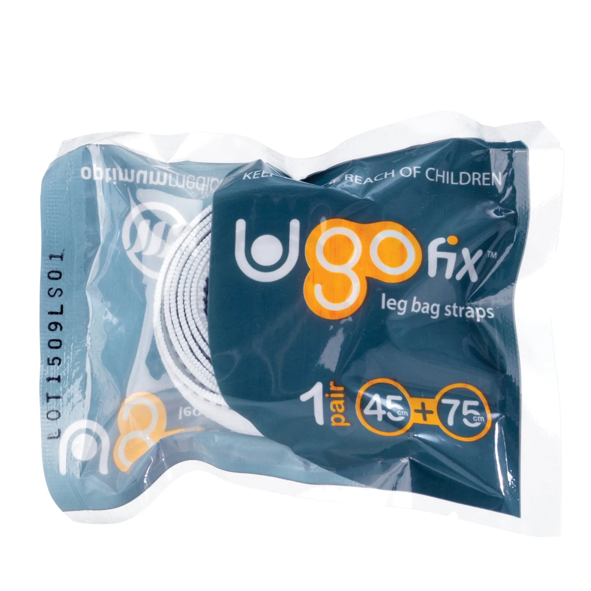 Ugo Fix Leg Bag Straps - Urine Drainage Bag Strap (x10)