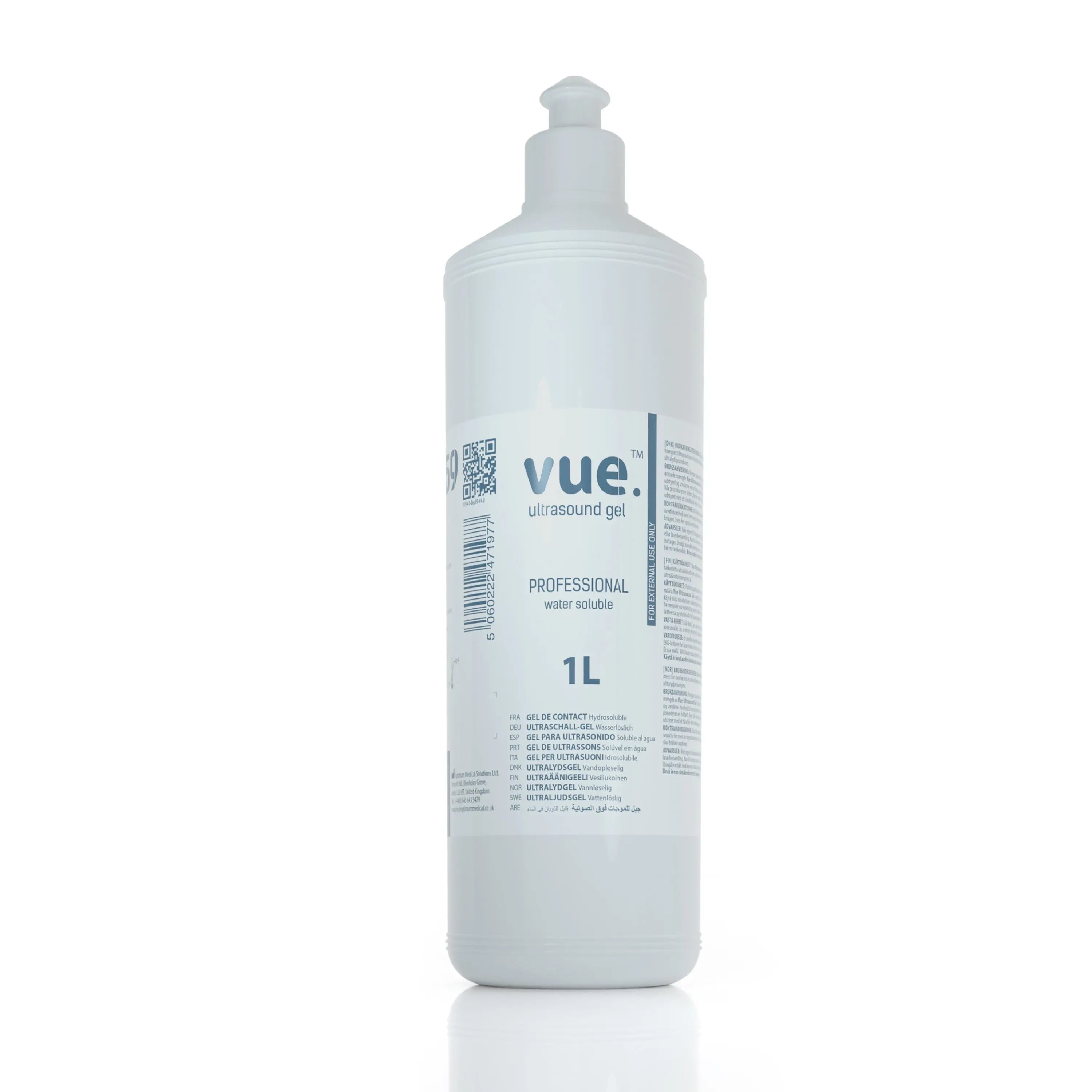 Gel ultrason Uniget Transparent ( 250 ml ) | Kiné Stock